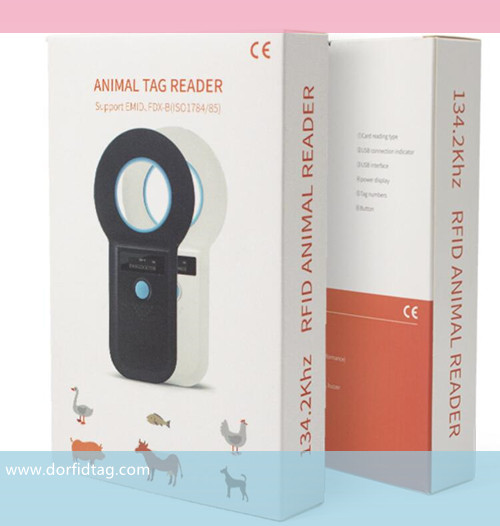 134 khz RFID reader animal ID reader